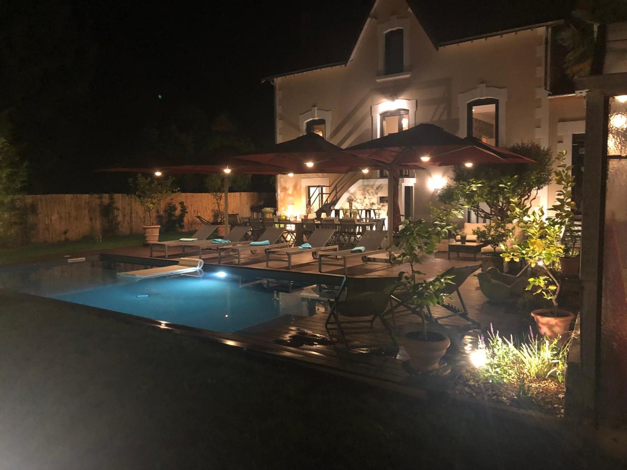 Bed and Breakfast Demeure De Charme Vue Riviere Perigueux Piscine Parking Экстерьер фото